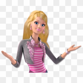 Barbie Life In The Dreamhouse Outfits, HD Png Download - barbie girl png