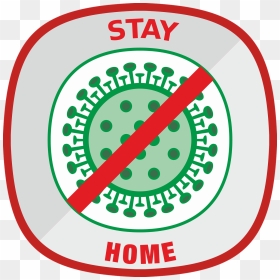 Coronavirus Stay Home Png Image - The Druid Garden, Transparent Png - home .png