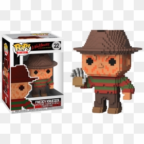 Funko Pop De Freddy Krueger, HD Png Download - nightmare freddy png