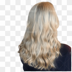 Blond, HD Png Download - hair png for photoshop