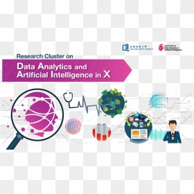 Research Cluster On Data Analytics And Artificial Intelligence - Data Analytics And Artificial Intelligence, HD Png Download - analytics png