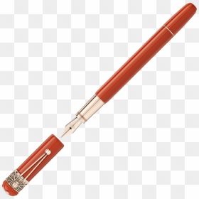 118232 Ret01 - Montblanc Spider Roller, HD Png Download - old pen png