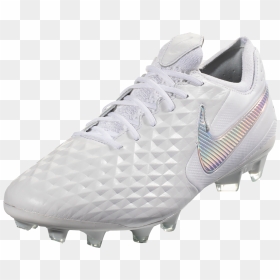 Puma White Soccer Boots, HD Png Download - tiempo png