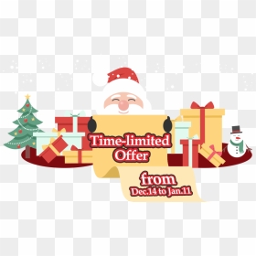 Santa Claus Por Carta, HD Png Download - christmas offer png