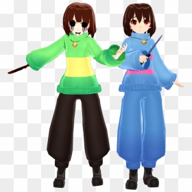 Welcome To The Ideas Wiki - Cartoon, HD Png Download - undertale frisk png