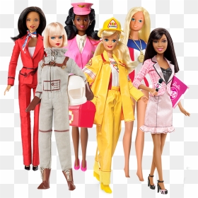 Career Barbie, HD Png Download - barbie girl png