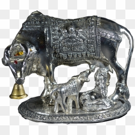 Figurine, HD Png Download - indian cow with calf png