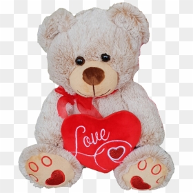 Teddy Bear, HD Png Download - valentines teddy bear png