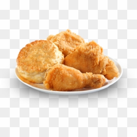 Bojangles 3 Piece Wing Dinner 2 Thighs And A Leg - Karaage, HD Png Download - leg piece png