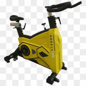 Gym Fitness Exercise Cardio Workout Exercise Spin Bike - Exercise, HD Png Download - gym workout png