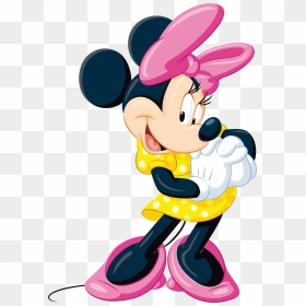 Minnie Mouse 1 Png, Transparent Png - cartoon background png