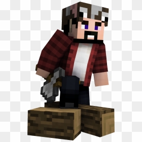 Mcmw6my - Minecraft Beard Skin, HD Png Download - minecraft cow png