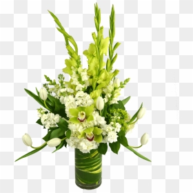 Flower Bouquet , Png Download - White Elegant Flower Bouquet, Transparent Png - flower boke png