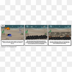 Fossil Fuel Storyboard, HD Png Download - fossil png