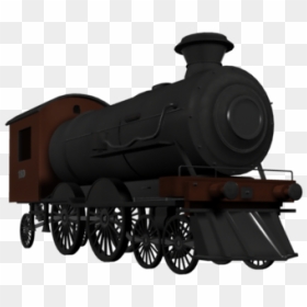 Locomotive, HD Png Download - steam texture png