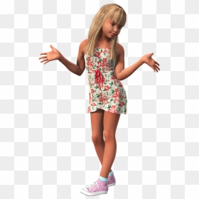 Teenager Young, HD Png Download - slim girl png