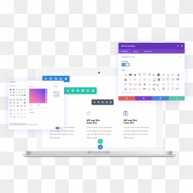 Wp And Divi Icons Pro - Operating System, HD Png Download - wordpress icon png