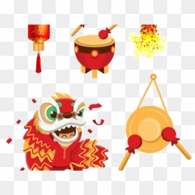 Chinese New Year Decoration Png Clipart - Transparent Chinese New Year Png, Png Download - decoration png images