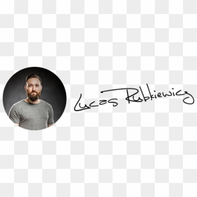Lucas Rubkiewicz Email Signature - Calligraphy, HD Png Download - lucas png