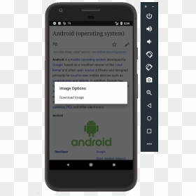 Android Transparent Webview, HD Png Download - android png image