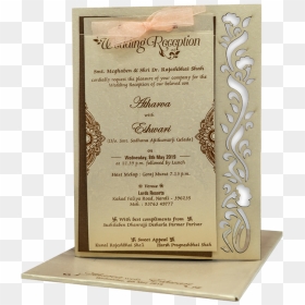 Unique Invitation Cards - Unique Background Of Wedding Invitation Card, HD Png Download - hast melap png
