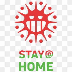 Stay At Home Transparent Png - Stay Home Save Lives, Png Download - home .png
