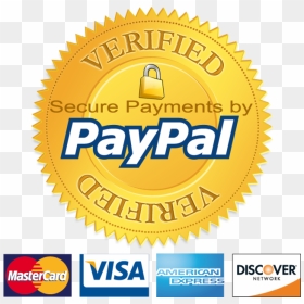 Pago Seguro Con Paypal, HD Png Download - verified stamp png