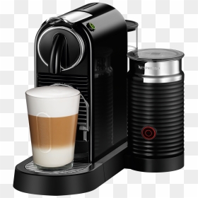 Nespresso Citiz Milk, HD Png Download - coffee beans cup png