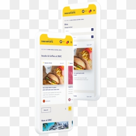 Airport Wifi Website - Mobile Phone, HD Png Download - webdesign png