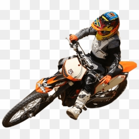 Png Motocross, Transparent Png - motorbike riding png