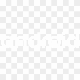 Android Logo Black And White - Johns Hopkins Logo White, HD Png Download - android png image