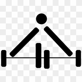 Gym Workout Cliparts 6, Buy Clip Art - Weightlifting Symbol, HD Png Download - gym workout png