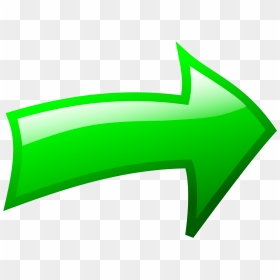 Thumb Image - Png Pictures Arrow Green, Transparent Png - stylish arrow png