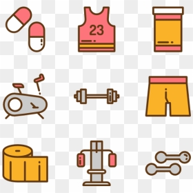 Clip Art, HD Png Download - gym workout png
