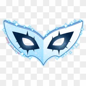 Persona 5 Mask Png - Transparent Persona 5 Png, Png Download - joker mask png
