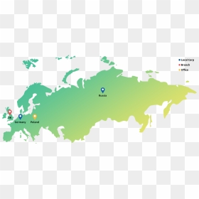 Soviet Union Map Flag, HD Png Download - gandhi topi png