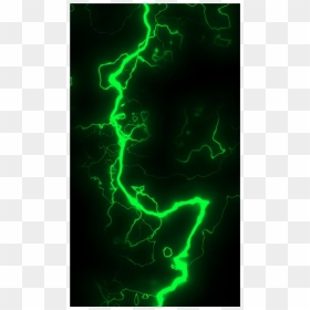 #thunder #light #green #effect #ftestickers - Rwby Blake Wallpaper Phone, HD Png Download - png light effects green