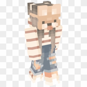 Aesthetic Minecraft Skin Kawaii, HD Png Download - minecraft cow png