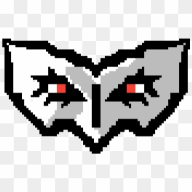 Joker Persona 5 Pixel Art, HD Png Download - joker mask png
