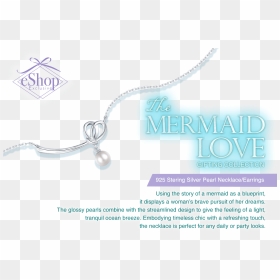 The Mermaid Love Gifting Collection Is Using The Story - Chain, HD Png Download - mermaid png tumblr