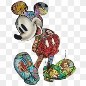 Disney Characters In Mickey Mouse, HD Png Download - subramanian swamy god png