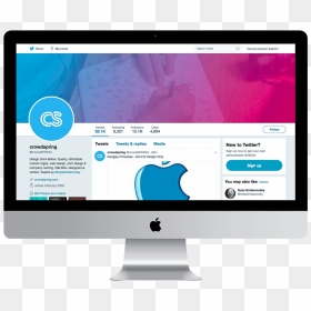 Crowdspring Header Design By Crowdspring - Png Images Of Desktop, Transparent Png - webdesign png