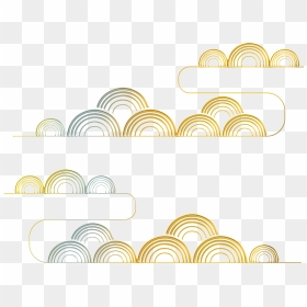 Simple And Stylish Half Circle Transparent Illustration - Portable Network Graphics, HD Png Download - stylish arrow png