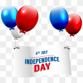Free Png Independence Day With Balloons Image Png Images - Clip Art, Transparent Png - independence day png images