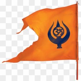 Flag, HD Png Download - bhagwa flag png