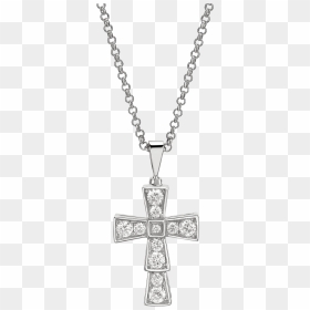 Bvlgari Cross Necklace, HD Png Download - jewellery chain png
