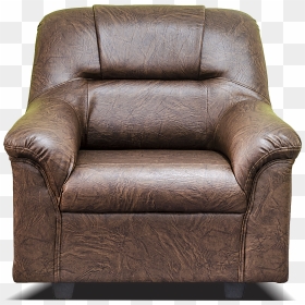 Club Chair, HD Png Download - single sofa png