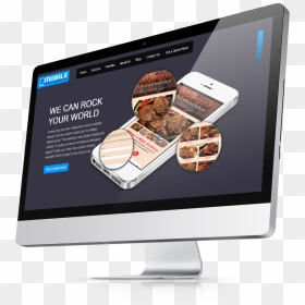 Desktop Website - Website Desktop, HD Png Download - website image png