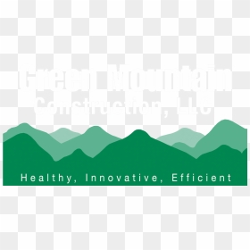 Green Mountain Construction - Summit, HD Png Download - green mountains png