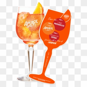 Aperol Recipetearpad - Aperol, HD Png Download - soda splash png